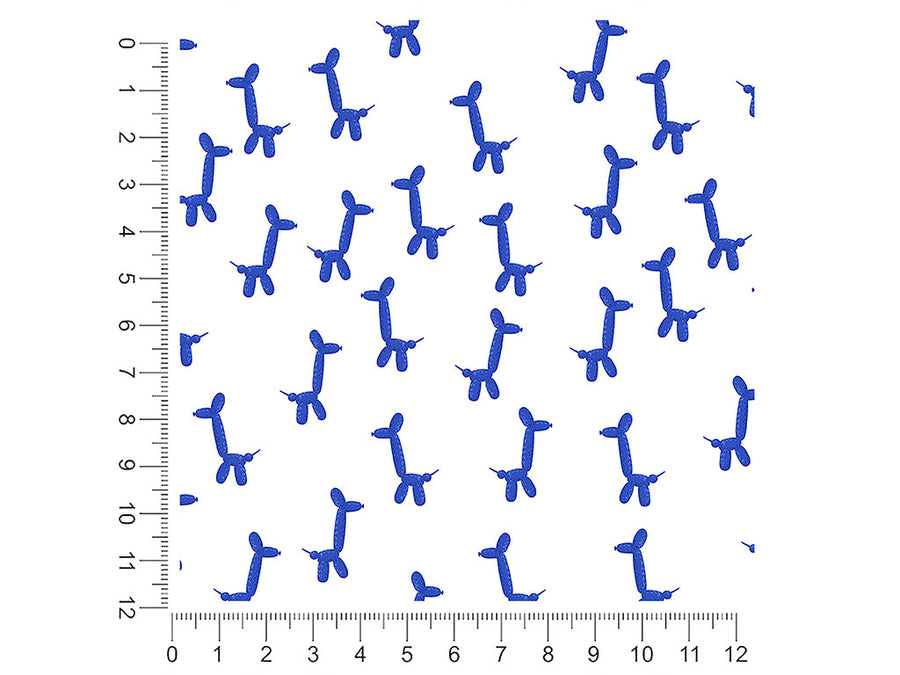 balloon dogs circus 1ft x 1ft Craft Sheets