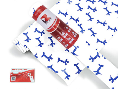 balloon dogs circus Craft Vinyl Roll