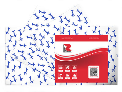 balloon dogs circus Craft Vinyl Sheet Pack