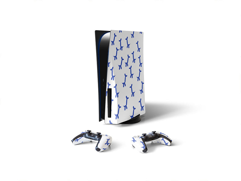 balloon dogs circus Sony PS5 DIY Skin
