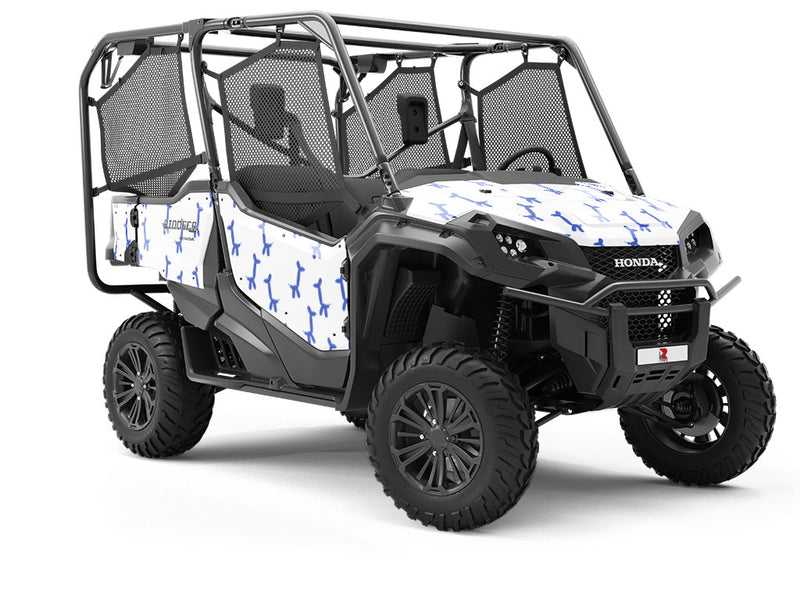 Balloon Dogs Circus Utility Vehicle Vinyl Wrap