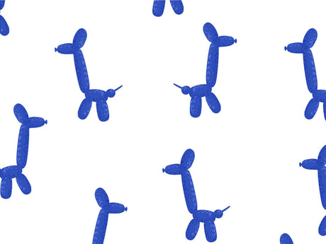 Balloon Dogs Circus Vinyl Wrap Pattern~Rwraps Series 914 Digitally Printed Vinyl Wrap~0