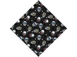 Bandana Three Monkeys Halloween Vinyl Wrap Pattern