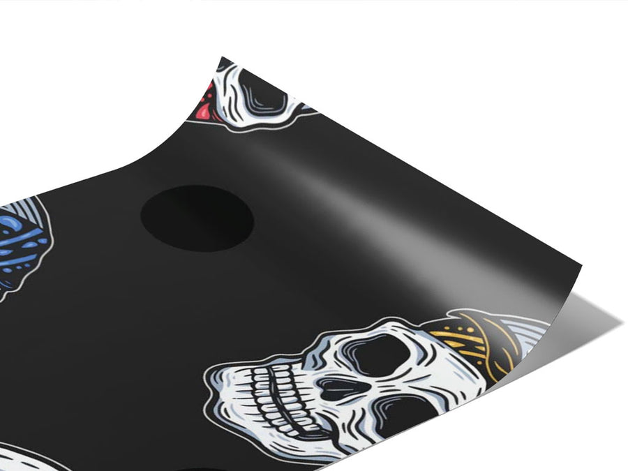 Bandana Three Monkeys Halloween Vinyl Wraps~Rwraps Series 914 Digitally Printed Vinyl Wrap~0