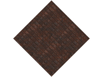 Banded Iron Rust Vinyl Wrap Pattern