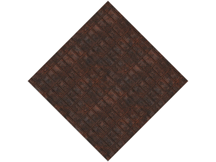 Banded Iron Rust Vinyl Wrap Pattern