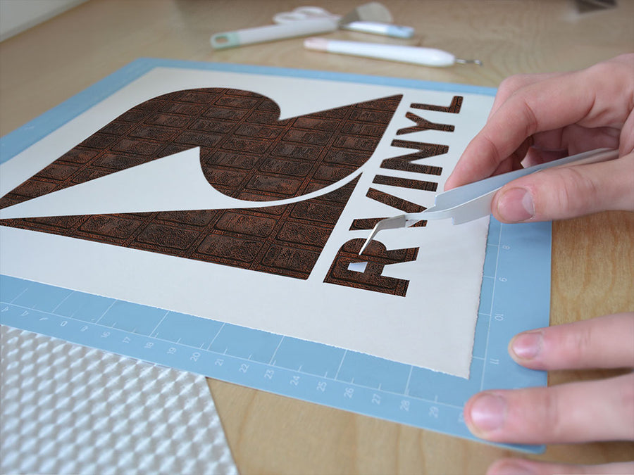 banded iron rust Easy Weed Craft Vinyl
