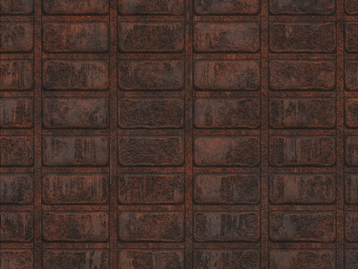 Banded Iron Rust Vinyl Wrap Pattern~Rwraps Series 914 Digitally Printed Vinyl Wrap~0
