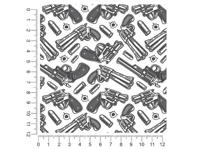 bang up weapon 1ft x 1ft Craft Sheets
