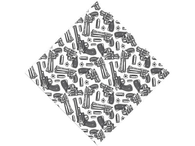 Bang Up Weapon Vinyl Wrap Pattern