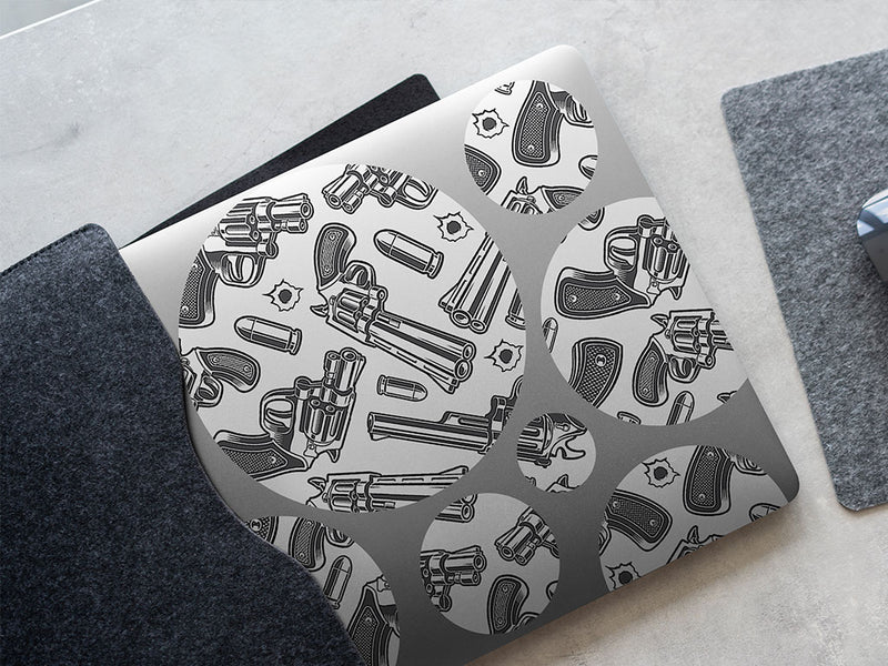 bang up weapon DIY Laptop Stickers