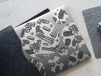 bang up weapon DIY Laptop Stickers
