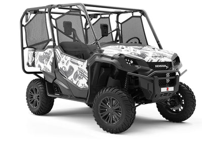 Bang Up Weapon Utility Vehicle Vinyl Wrap