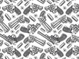Bang Up Weapon Vinyl Wrap Pattern~Rwraps Series 914 Digitally Printed Vinyl Wrap~0