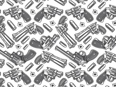 Bang Up Weapon Vinyl Wrap Pattern~Rwraps Series 914 Digitally Printed Vinyl Wrap~0