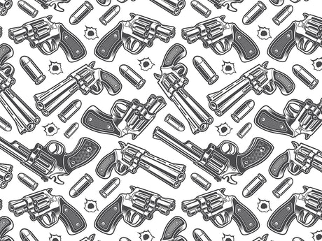 Bang Up Weapon Vinyl Wrap Pattern~Rwraps Series 914 Digitally Printed Vinyl Wrap~0