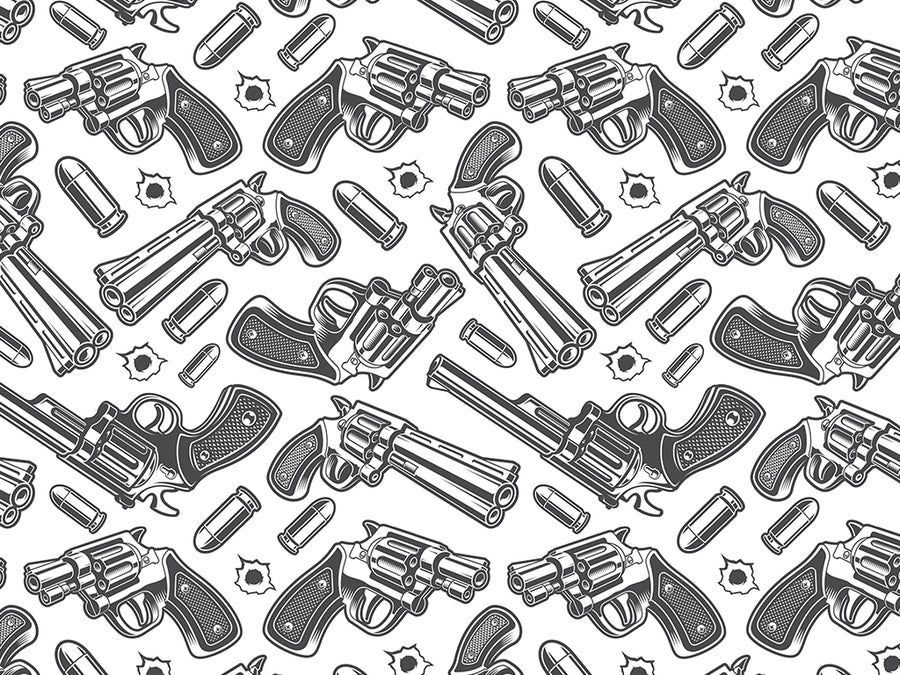 Bang Up Weapon Vinyl Wrap Pattern~Rwraps Series 914 Digitally Printed Vinyl Wrap~0
