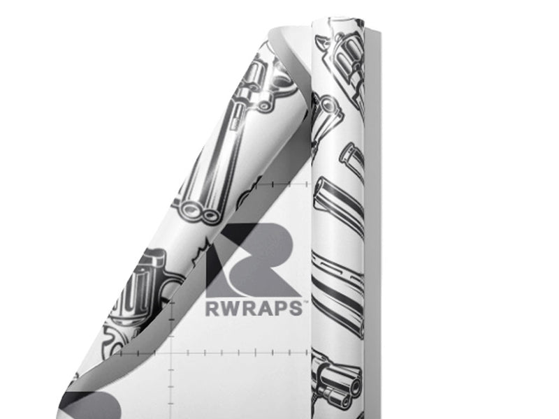 Bang Up Weapon Wrap Film Sheets~Rwraps Series 914 Bang Up Weapon Scrolled Sheet~3