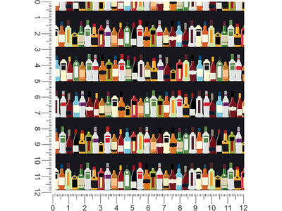 bar view alcohol 1ft x 1ft Craft Sheets