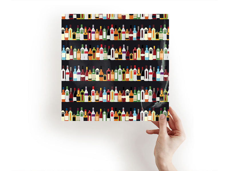 bar view alcohol Craft Sheets