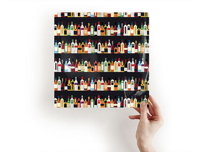 bar view alcohol Craft Sheets