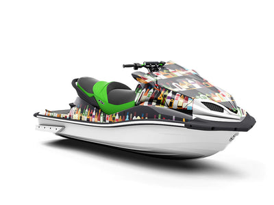 Bar View Alcohol Jet Ski Vinyl Customized Wrap