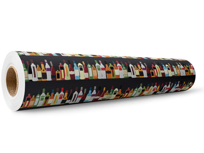 Bar View Alcohol Wrap Film Wholesale Roll~Rwraps Series 914 Digitally Printed Vinyl Roll~5