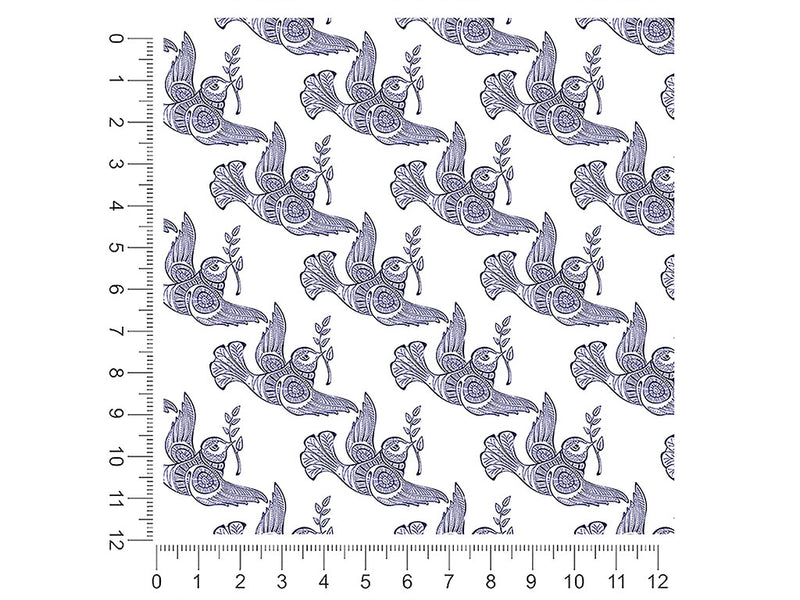 barbary tessellations bird 1ft x 1ft Craft Sheets