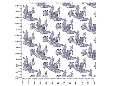 barbary tessellations bird 1ft x 1ft Craft Sheets
