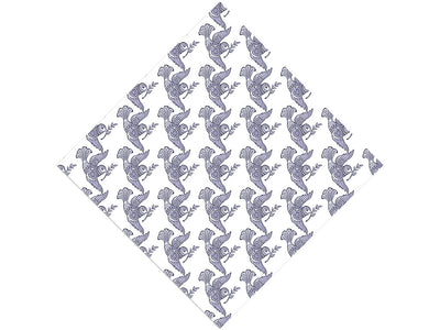 Barbary Tessellations Birds Vinyl Wrap Pattern