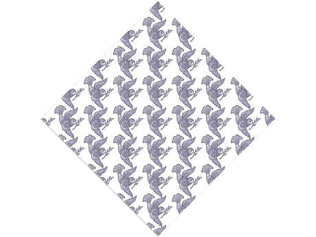Barbary Tessellations Birds Vinyl Wrap Pattern