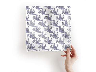 barbary tessellations bird Craft Sheets