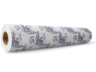 Barbary Tessellations Birds Wrap Film Wholesale Roll~Rwraps Series 914 Digitally Printed Vinyl Roll~5