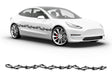 Barbed Wire Body Graphic~Full Side Auto Decal Kit~0
