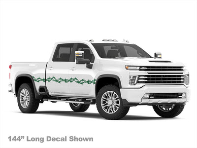 Barbed Wire Truck Custom Vehicle Graphic