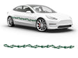 3M Dark Green Barbed Wire Body Graphic~Full Side Auto Decal Kit~0