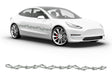 3M Light Gray Barbed Wire Body Graphic~Full Side Auto Decal Kit~0