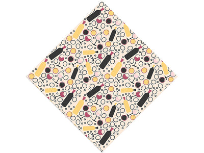 Barbera Ann Alcohol Vinyl Wrap Pattern
