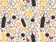 Barbera Ann Alcohol Vinyl Wrap Pattern~Rwraps Series 914 Digitally Printed Vinyl Wrap~0