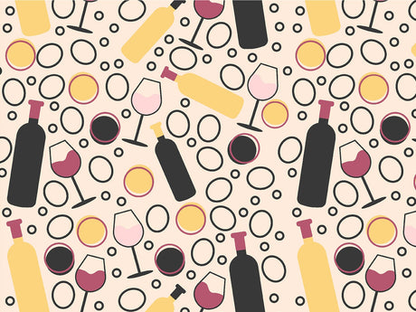 Barbera Ann Alcohol Vinyl Wrap Pattern~Rwraps Series 914 Digitally Printed Vinyl Wrap~0