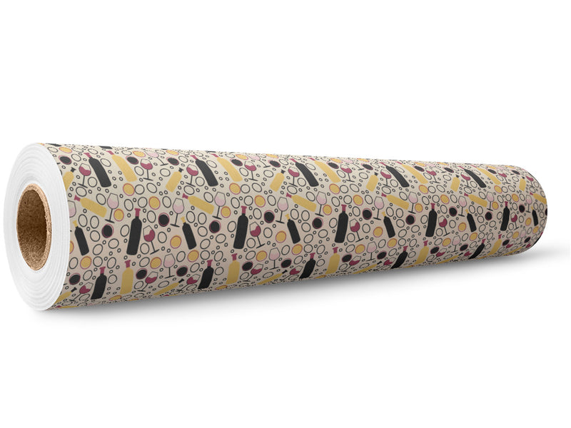 Barbera Ann Alcohol Wrap Film Wholesale Roll~Rwraps Series 914 Digitally Printed Vinyl Roll~5