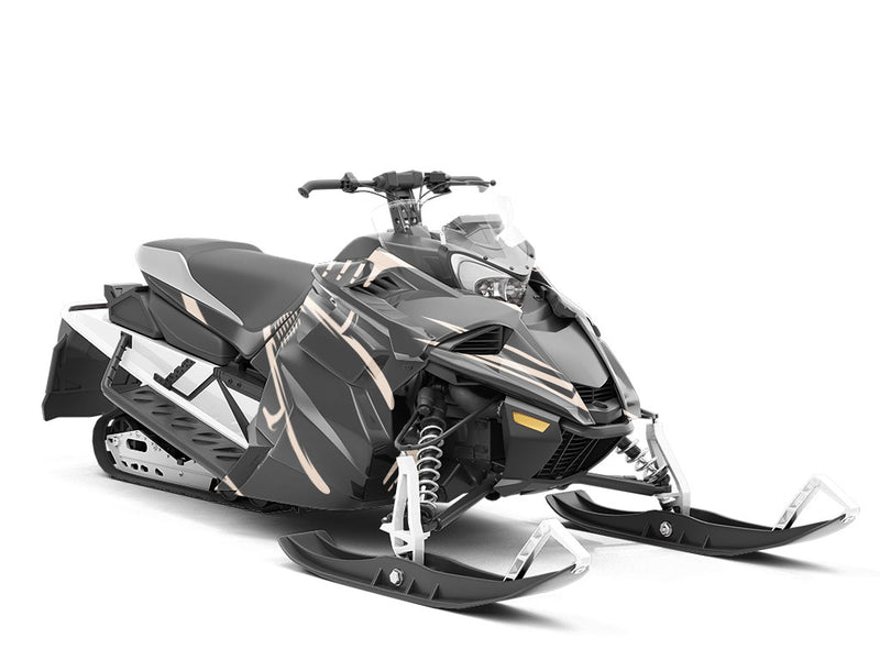 Barbershop Tools Barber Custom Wrapped Snowmobile