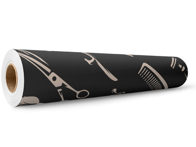 Barbershop Tools Barber Wrap Film Wholesale Roll~Rwraps Series 914 Digitally Printed Vinyl Roll~5