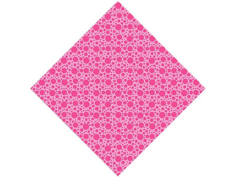 Barbie Pink Polka Dot Vinyl Wrap Pattern