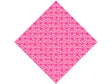 Barbie Pink Polka Dot Vinyl Wrap Pattern