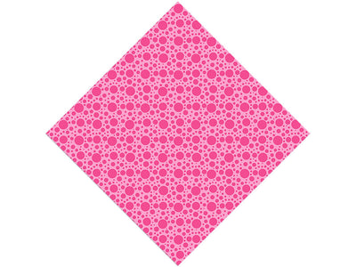 Barbie Pink Polka Dot Vinyl Wrap Pattern