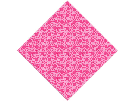 Barbie Pink Polka Dot Vinyl Wrap Pattern
