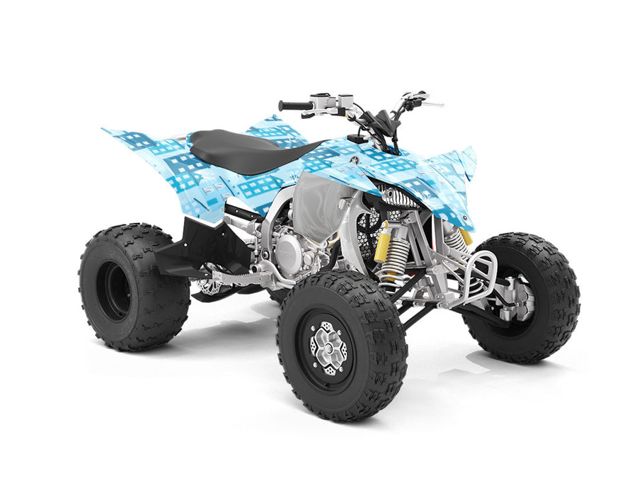 Bare Trees Cityscape ATV Wrapping Vinyl