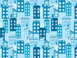 Bare Trees Cityscape Vinyl Wrap Pattern~Rwraps Series 914 Digitally Printed Vinyl Wrap~0