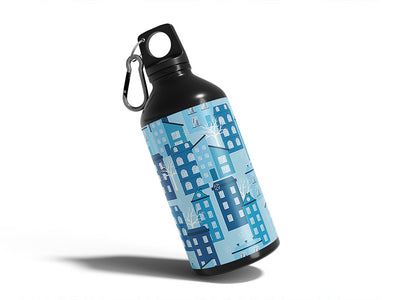 Water Bottle DIY Stickers